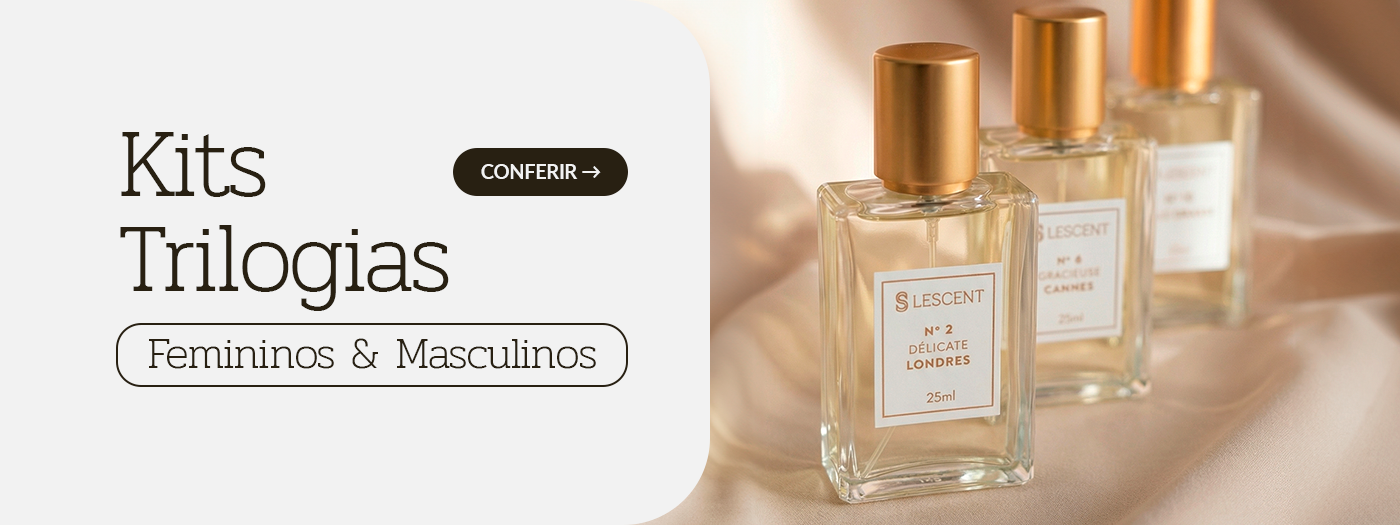 Fragrâncias de 25ml