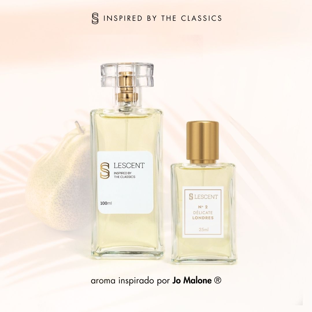 Nº 2 • Délicate Londres