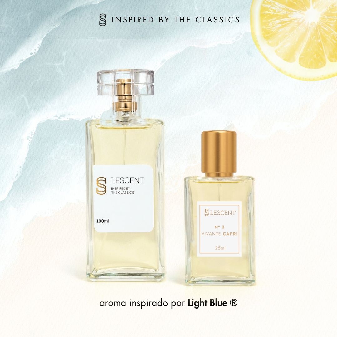 Nº 3 • Vivante Capri