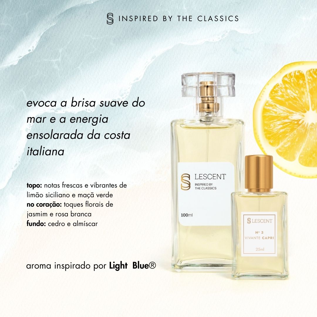 Nº 3 • Vivante Capri