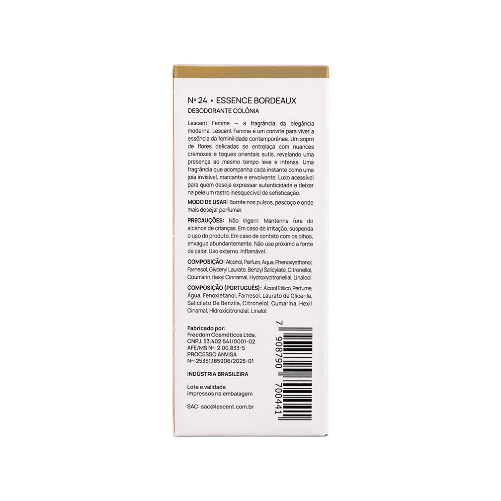 Nº 24 • ESSENCE BORDEAUX - 25 ml