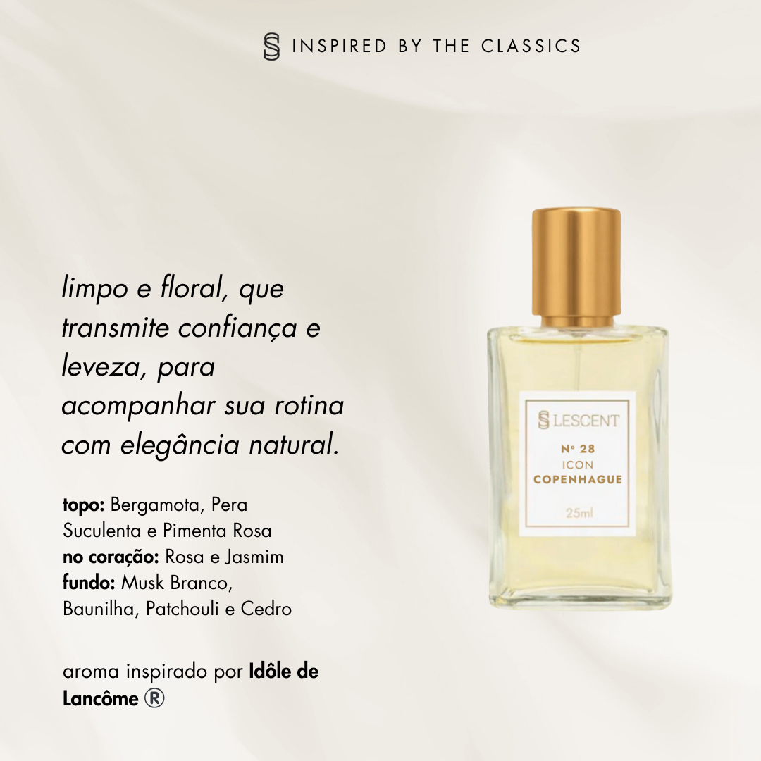 Nº 28 • ICON COPENHAGUE - 25ml