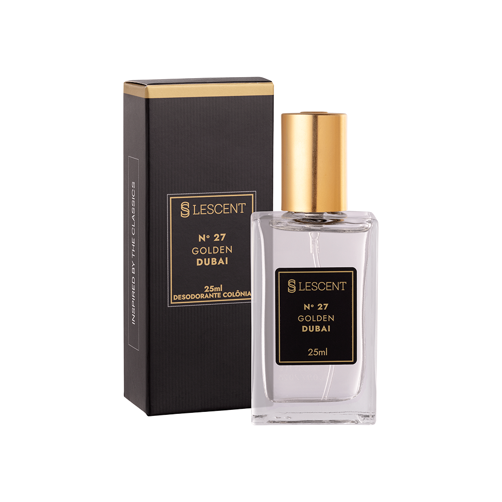 Nº 27 • GOLDEN DUBAI - 25ml
