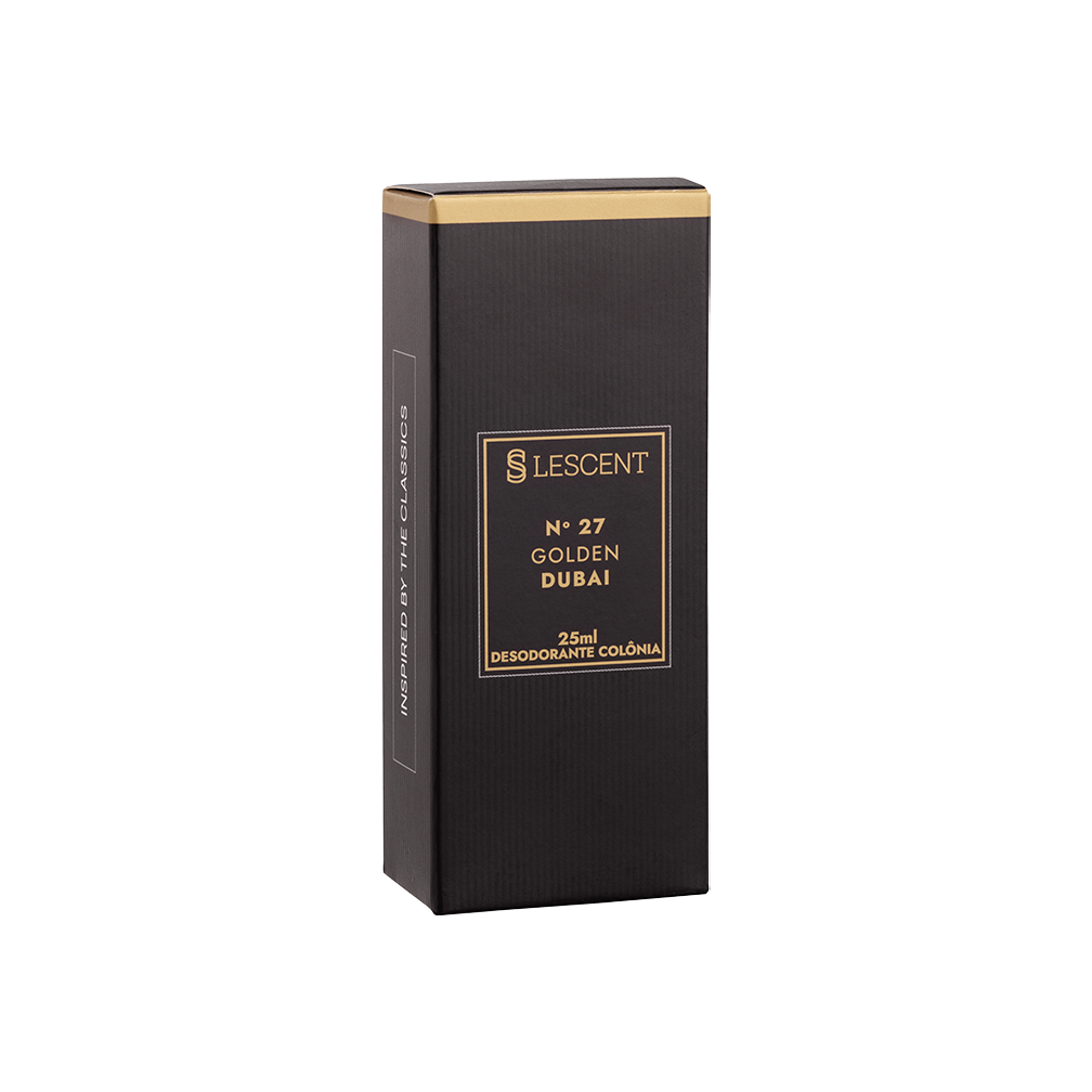 Nº 27 • GOLDEN DUBAI - 25ml