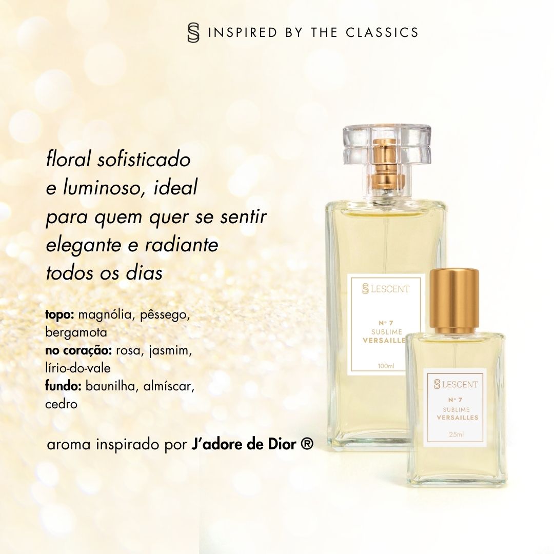 Nº 7 • Sublime Versailles