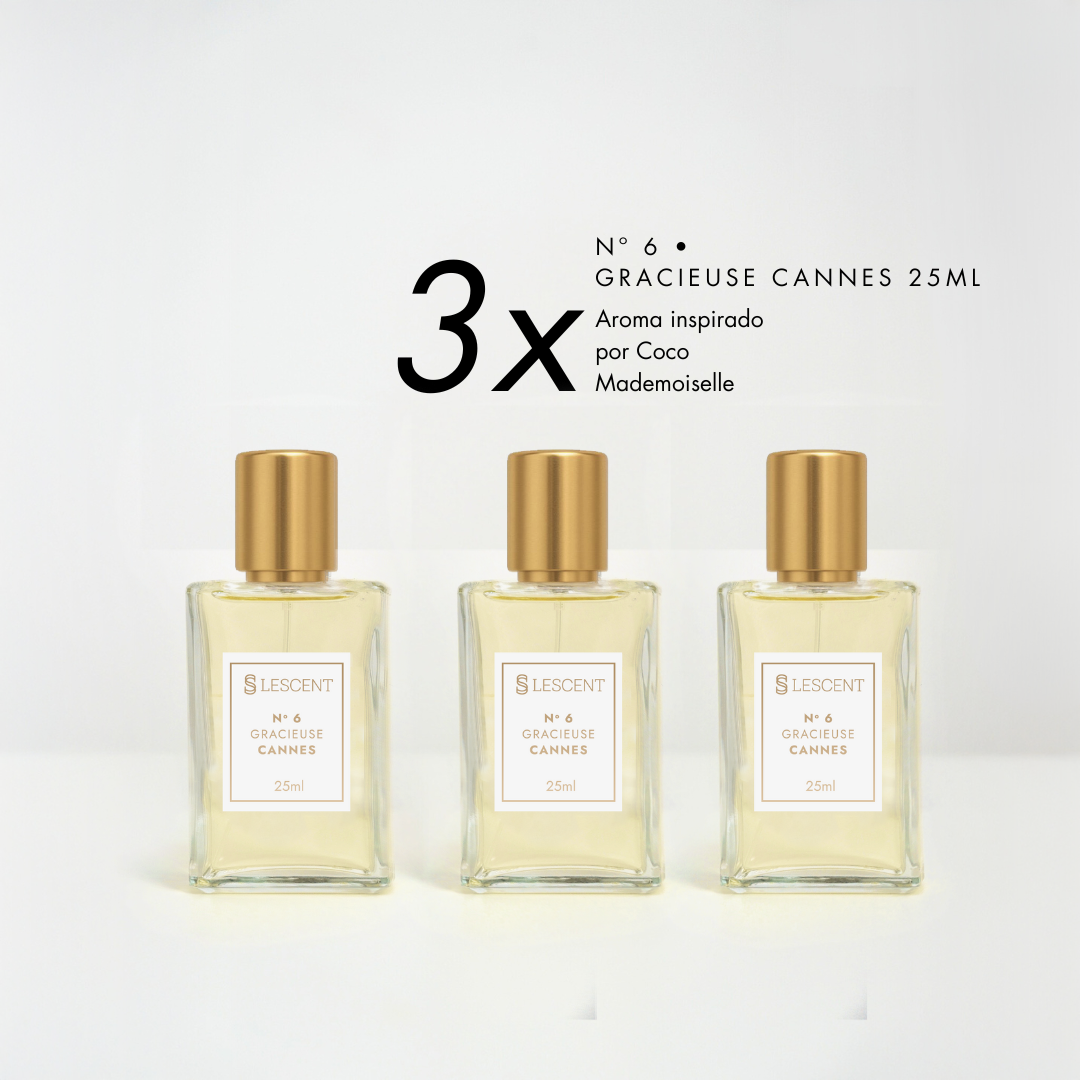 3x Nº 6 | 25ml