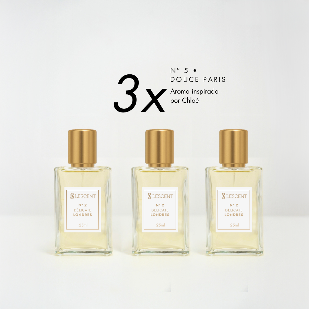 3x Nº 5 | 25ml