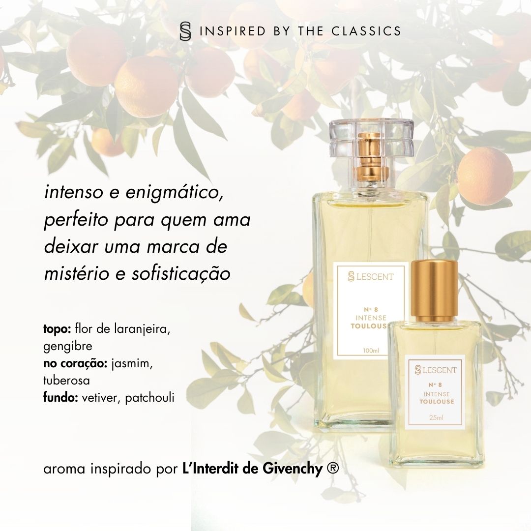 Nº 8 • Intense Toulouse - 100ml