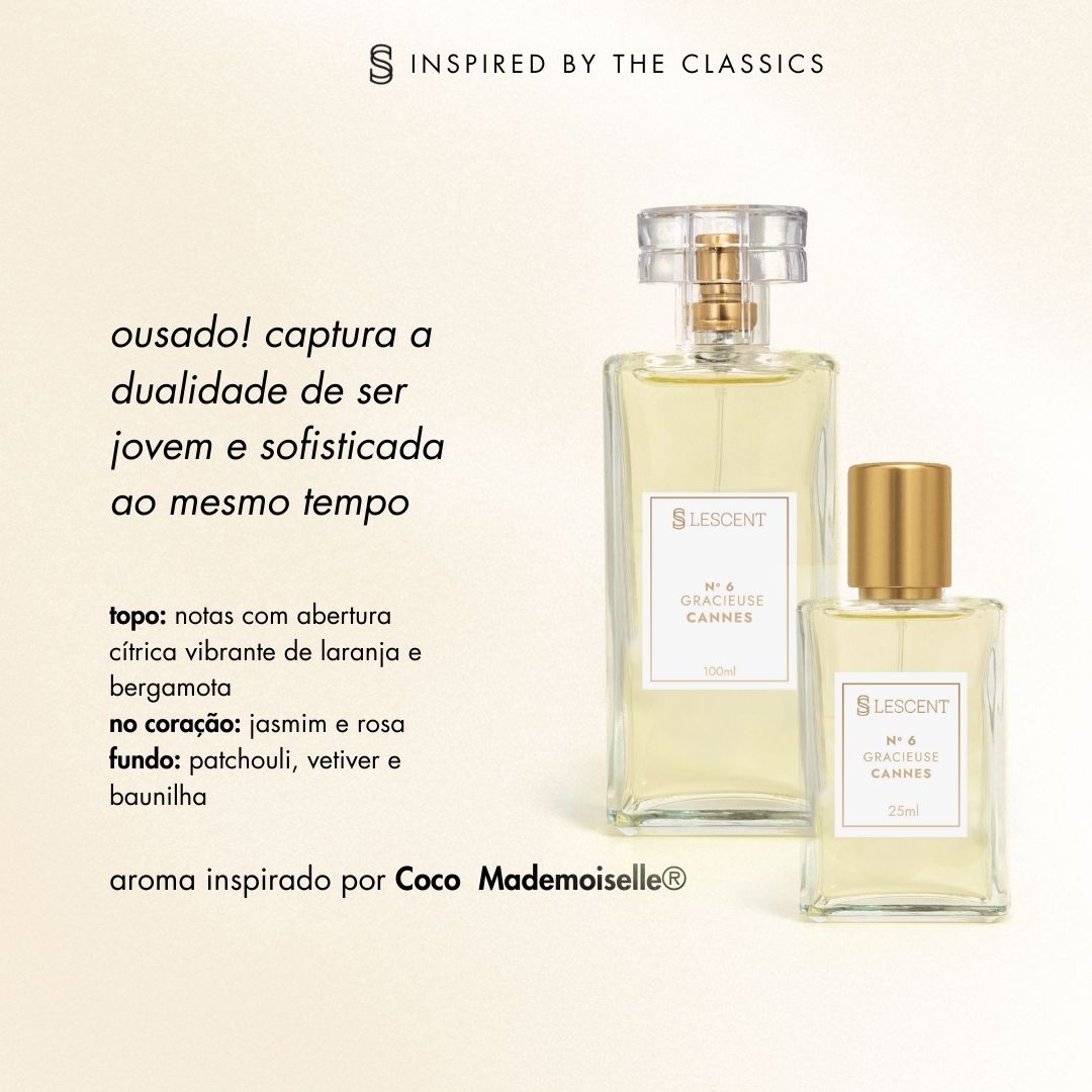 Nº 6 • Gracieuse Cannes - 100ml