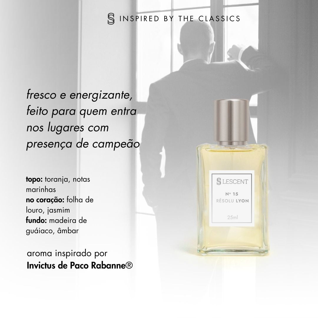 Nº 15 • Résolu Lyon - 25ml