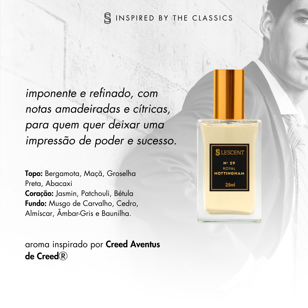 Nº 29 • ROYAL NOTTINGHAM - 25mL