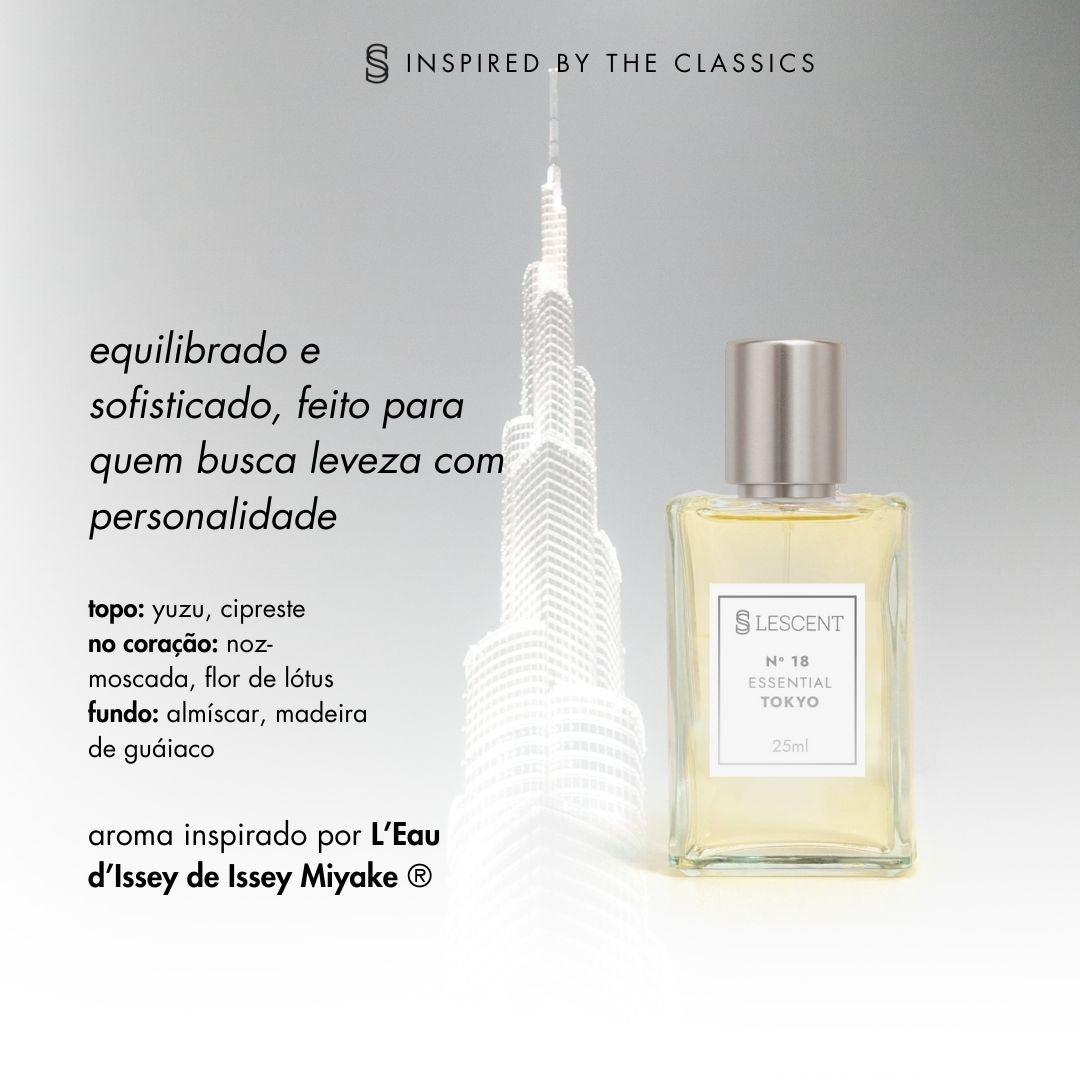 Nº 18 • Essential Tokyo - 100ml