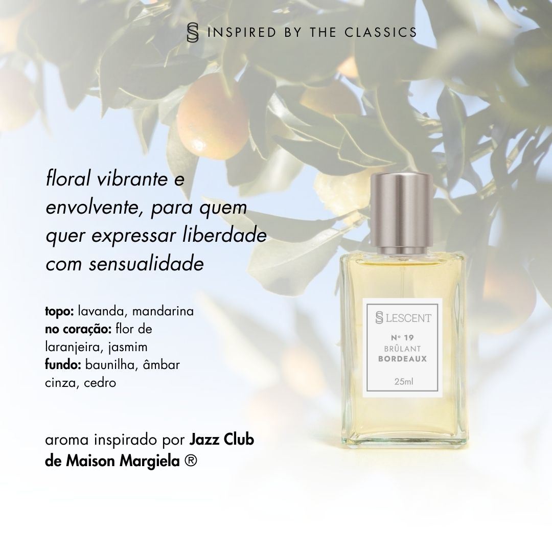 Nº 19 • Brûlant Bordeaux - 100ml