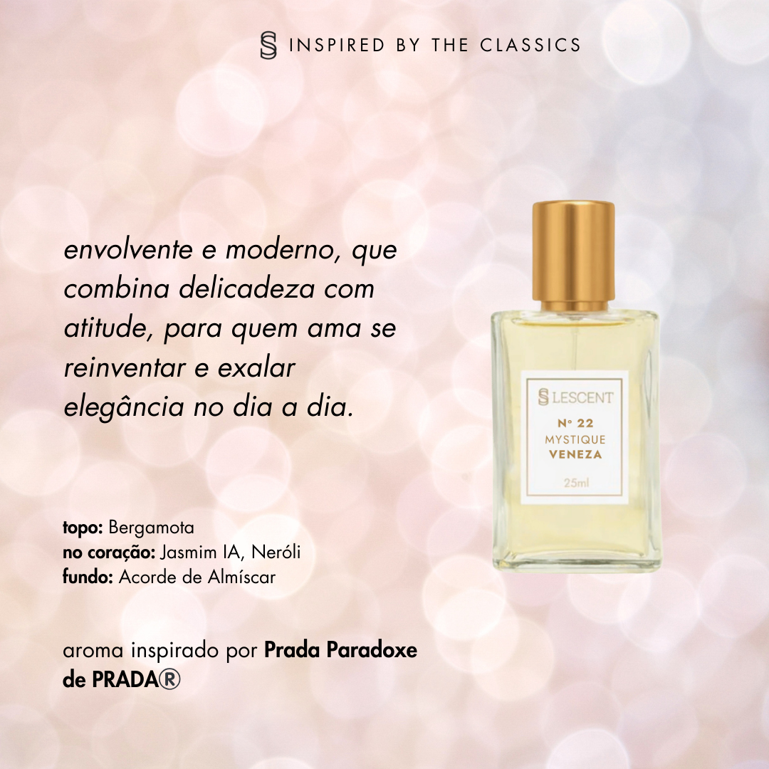 Nº 22 • MYSTIQUE VENEZA - 25ml