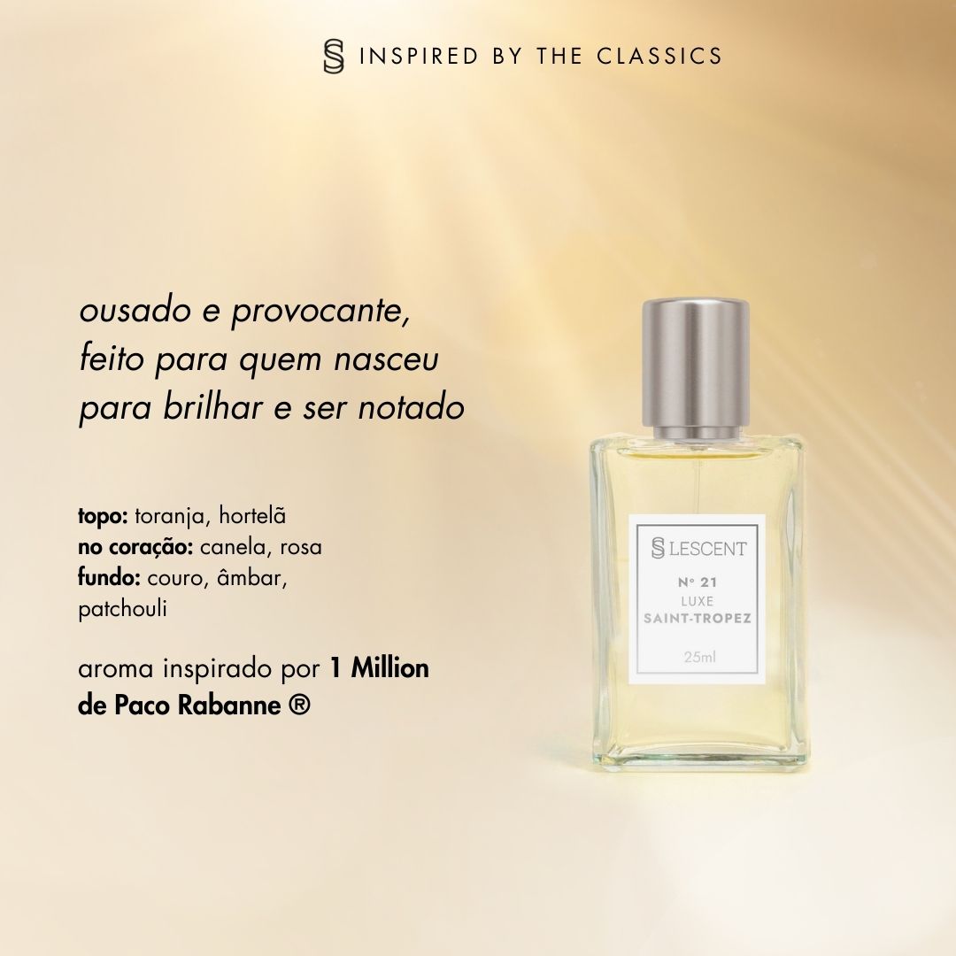 Nº 21 • Luxe Saint-Tropez - 100ml
