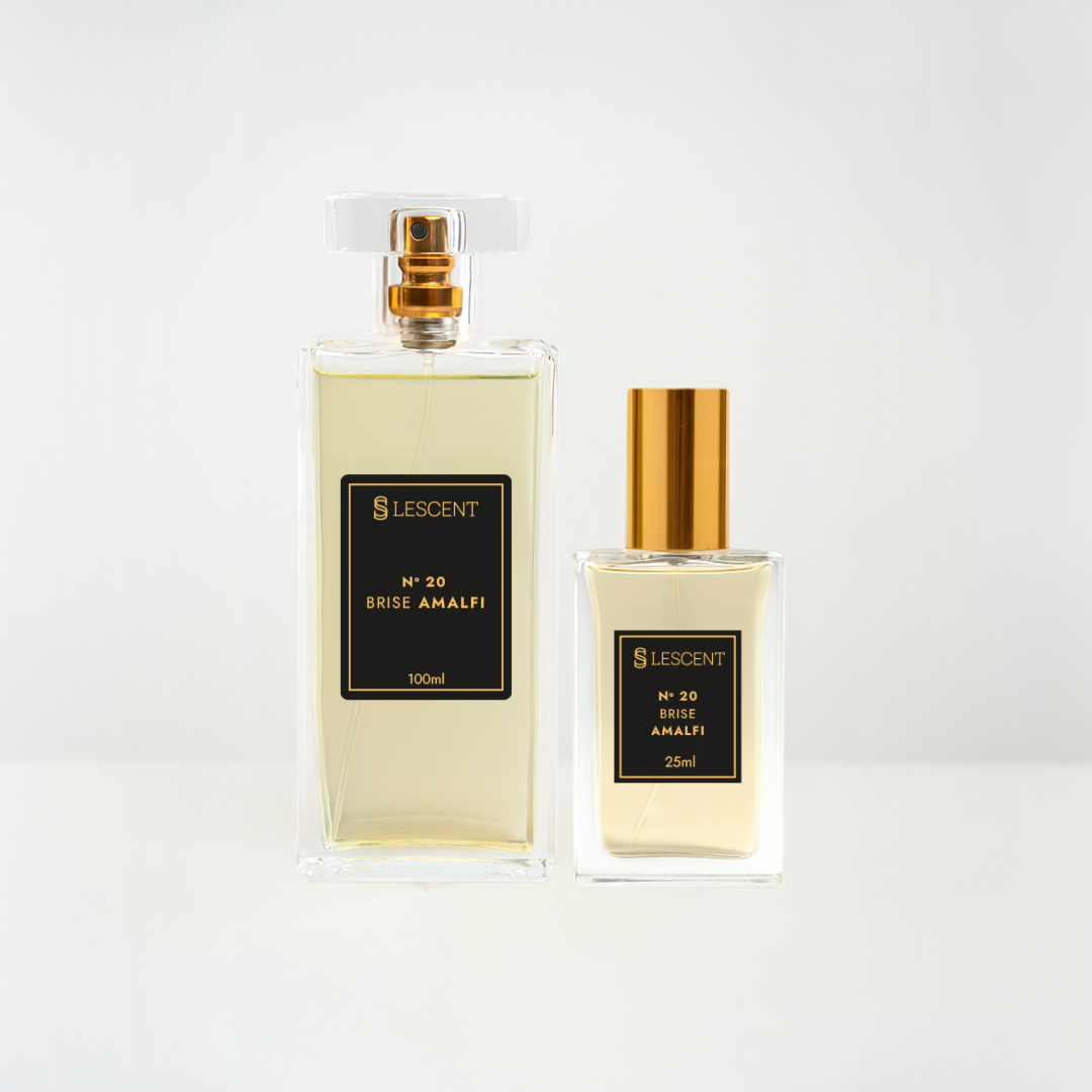 Kit Dueto Brise Amalfi Nº 20 | 100ml + Nº 20 | 25ml