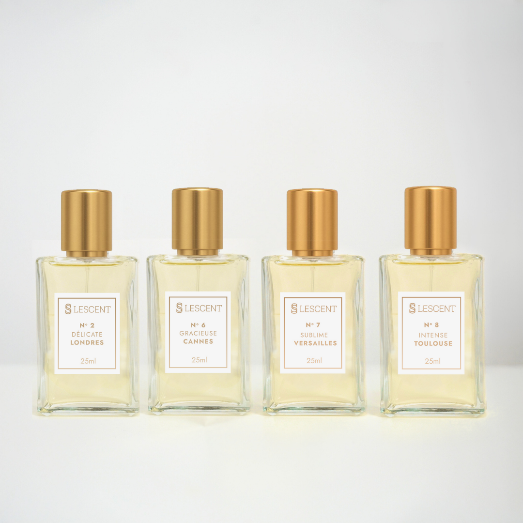 Kit Quarteto Hits Femininos Nº 2 + Nº 6 + Nº 7+ Nº 8 | 25ml