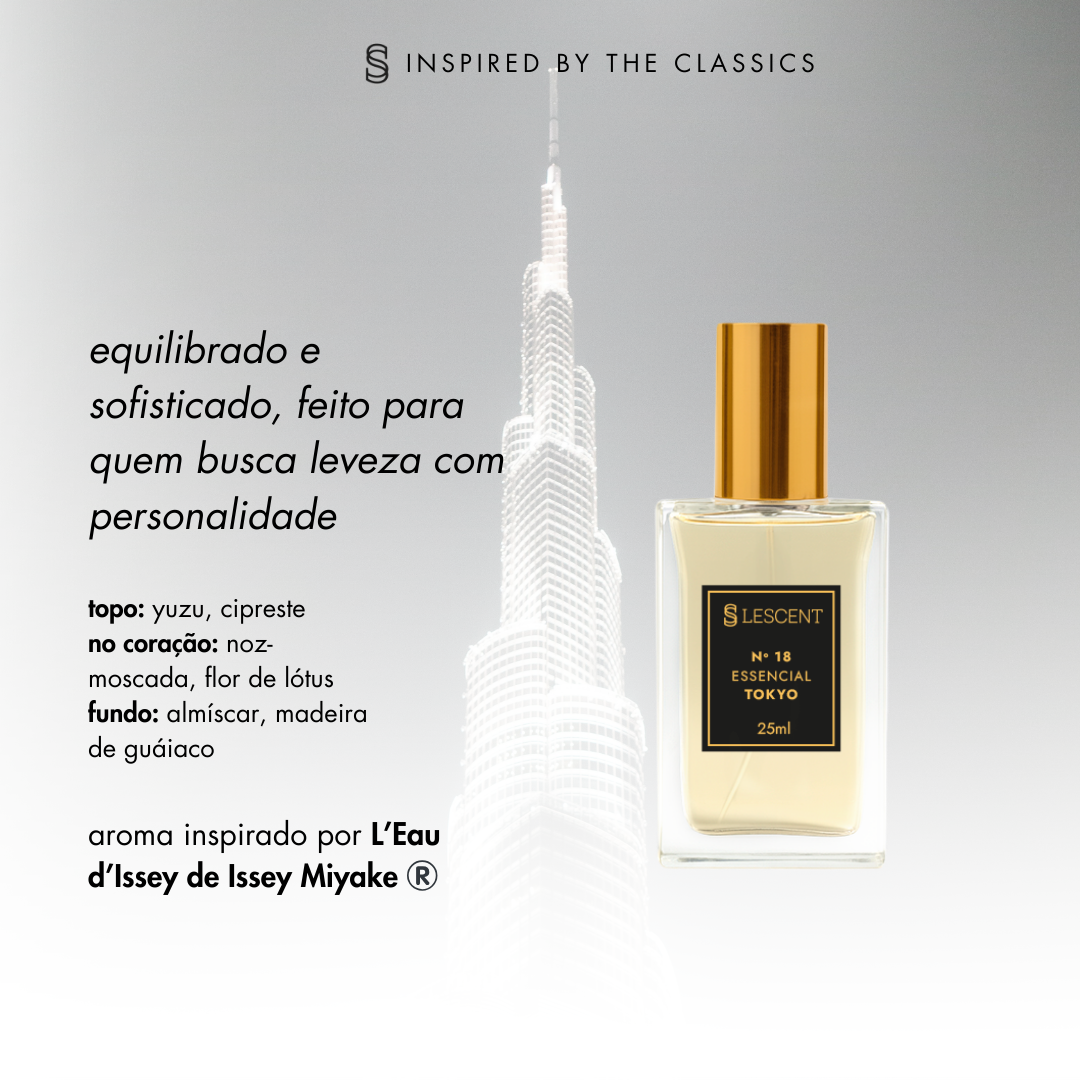 Kit Trilogia Intensa Nº 13 + Nº 18 + Nº 16 | 25ml