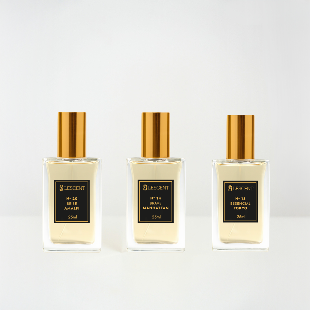 Kit Trilogia Intensa Nº 13 + Nº 18 + Nº 16 | 25ml