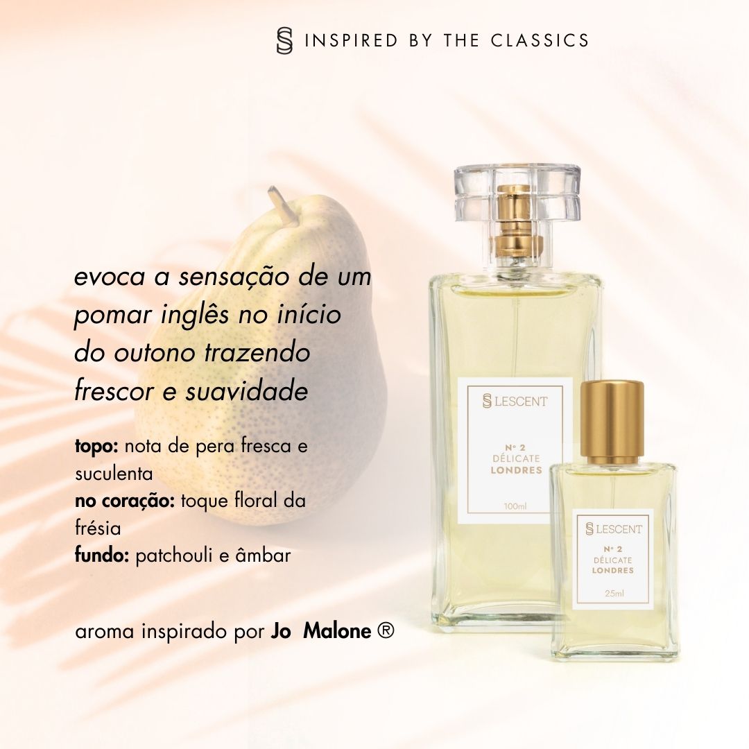 Nº 2 • Délicate Londres