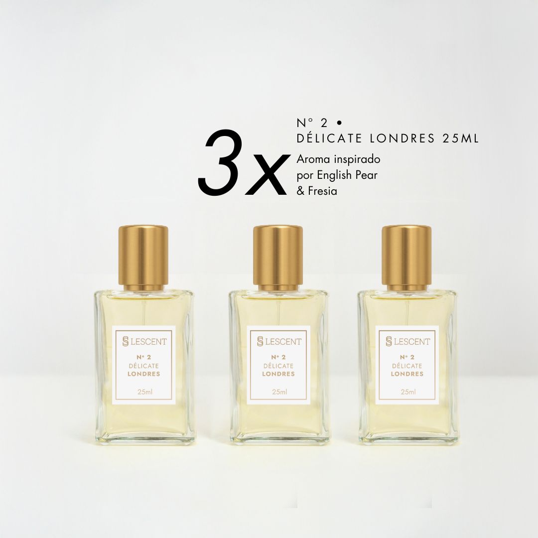 3x Nº 2 | 25ml