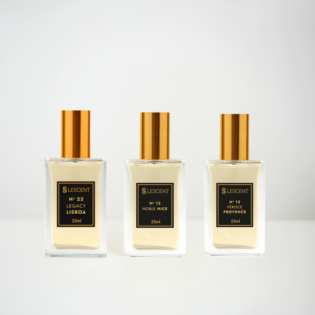 Kit Trilogia Nº 23 + Nº 12 + Nº 13 | 25ml