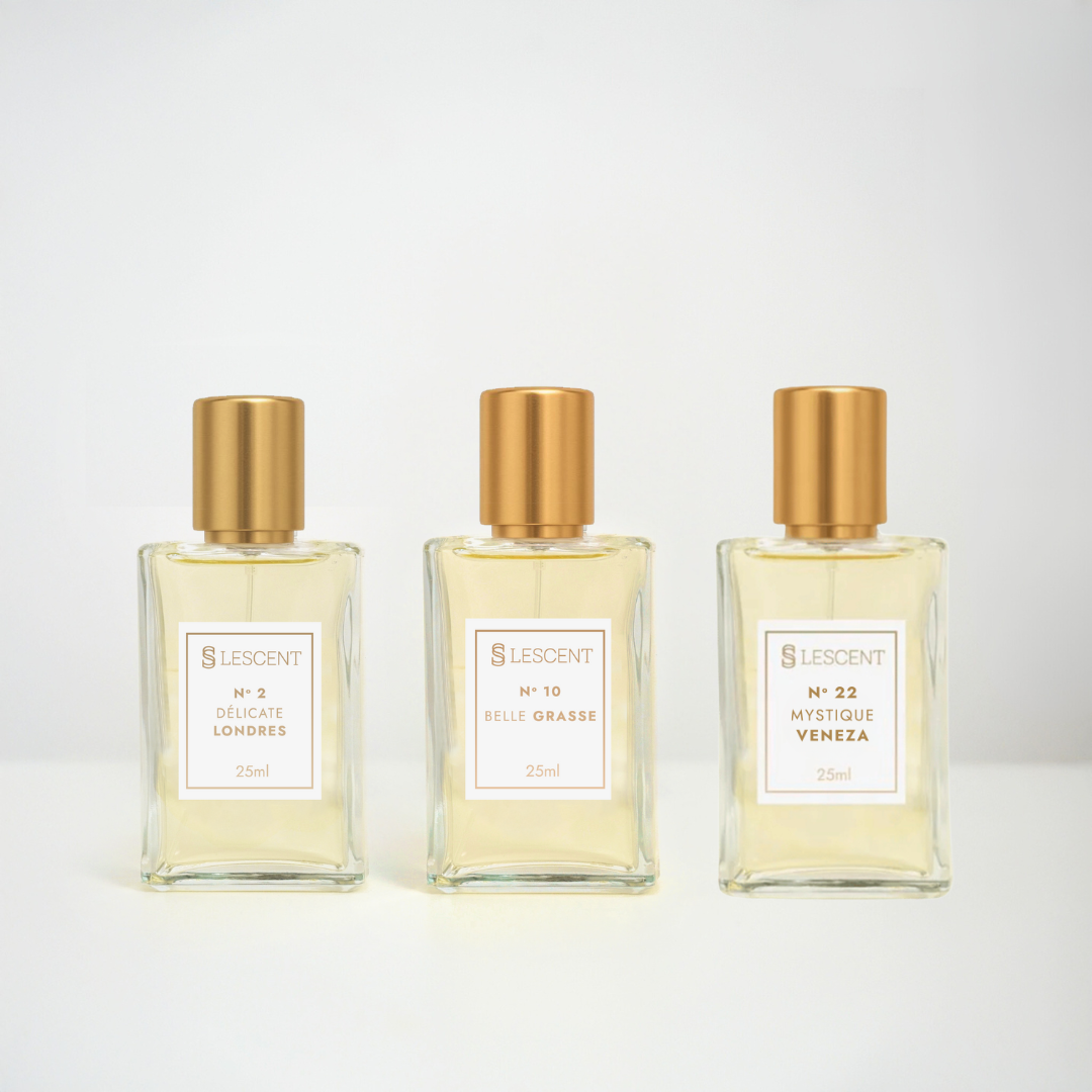 Kit Trilogia Nº 2 + Nº 10 + Nº 22 | 25ml