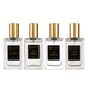 Kit Quarteto Hits Masculinos Nº 12 + Nº 13 + Nº 19 + Nº 20 | 25ml