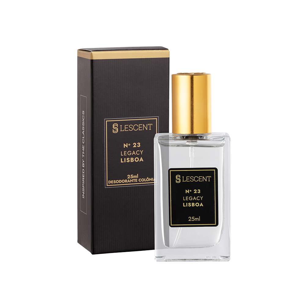 Nº 23 • LEGACY LISBOA - 25ml