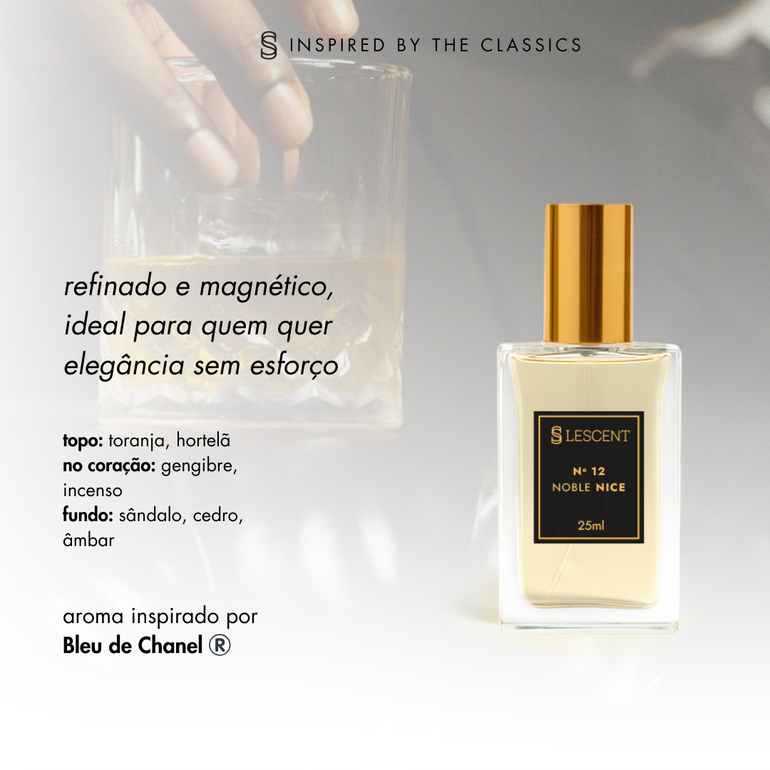 Kit Sexteto Masculino Nº 12 + Nº 13 + Nº 14 + Nº 20 + Nº 27 + Nº 33 | 25ml