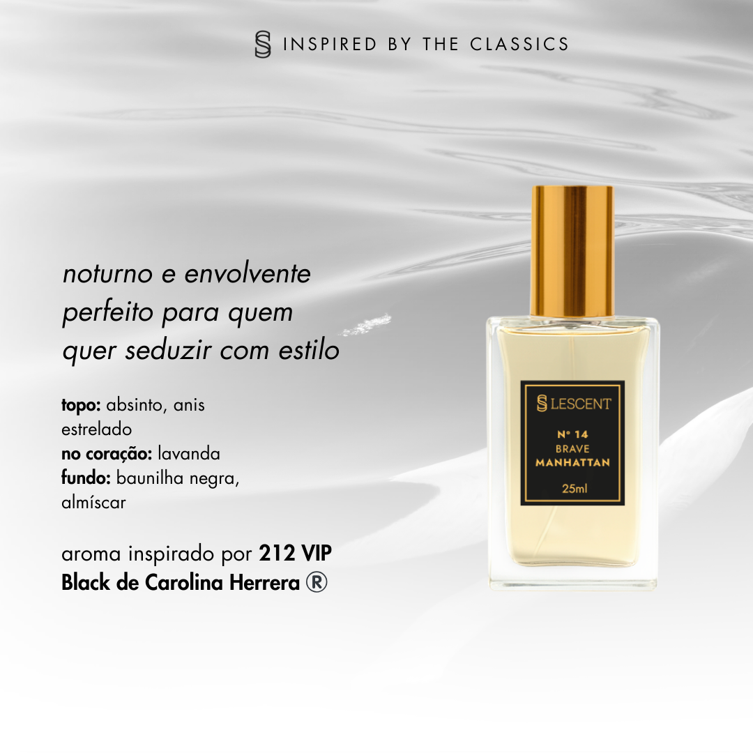 Kit Sexteto Masculino Nº 12 + Nº 13 + Nº 14 + Nº 20 + Nº 27 + Nº 33 | 25ml