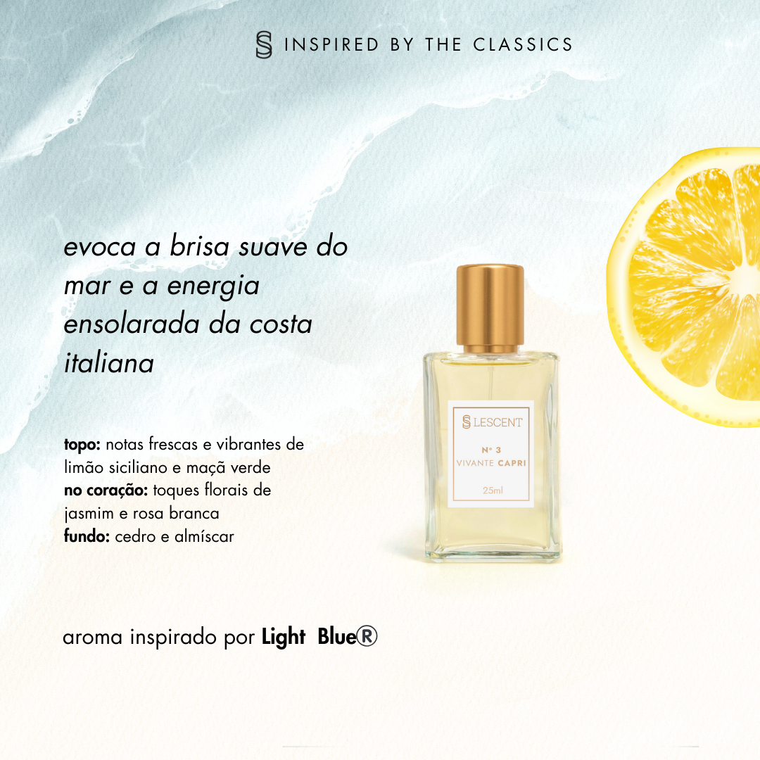 Kit Sexteto Feminino Nº 2 + Nº 3 + Nº 8 + Nº 10 + Nº 22 + Nº 24 | 25ml