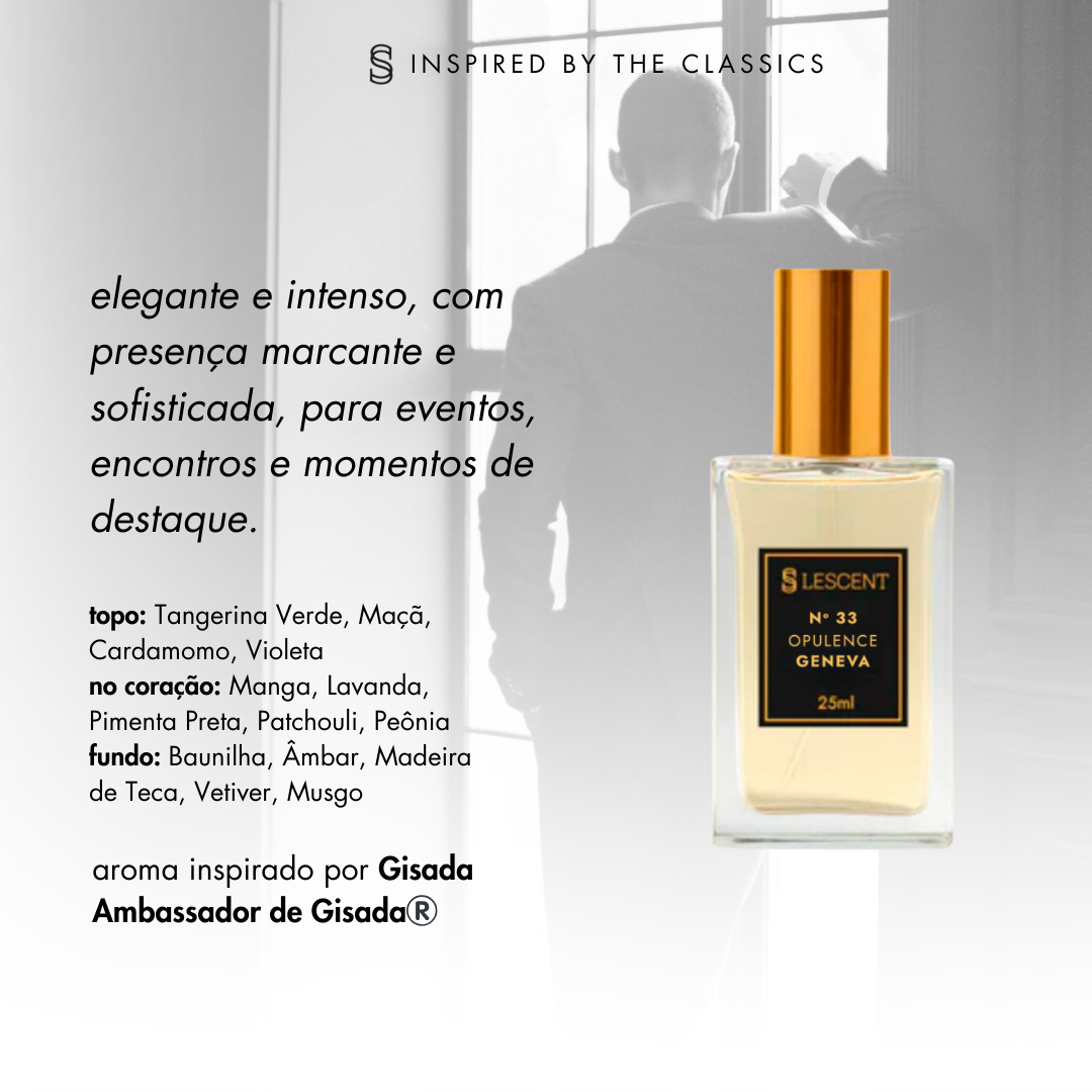 Kit Sexteto Masculino Nº 12 + Nº 13 + Nº 19 + Nº 20 + Nº 29 + Nº 33 | 25ml