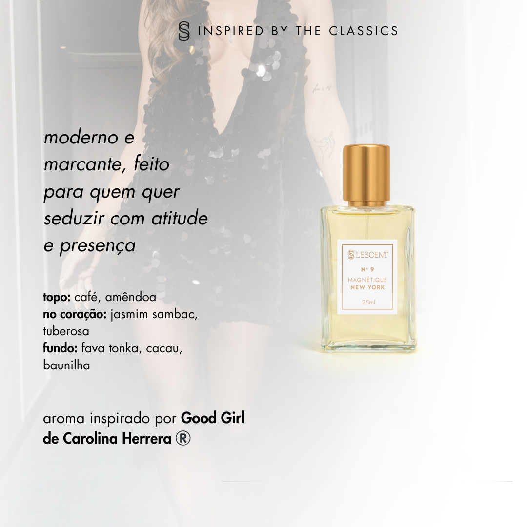 Kit Sexteto Feminino Nº 2 + Nº 5 + Nº 9 + Nº 11 + Nº 26 + Nº 30 | 25ml