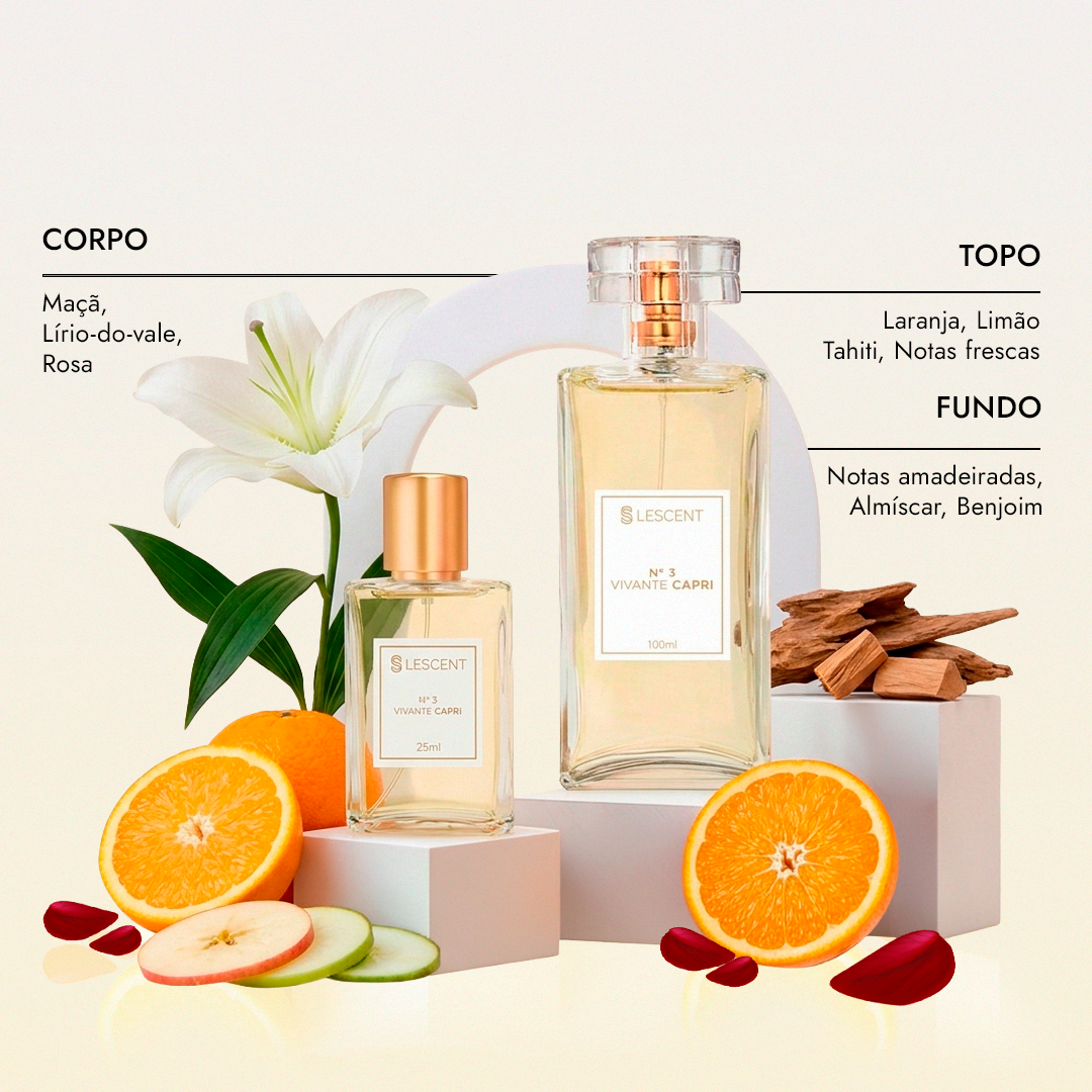 Nº 3 • Vivante Capri - 100ml