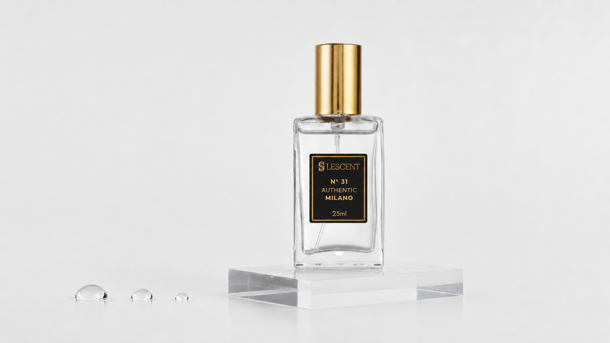 Numeração dos perfumes Lescent: guia do Nº 1 ao Nº 35