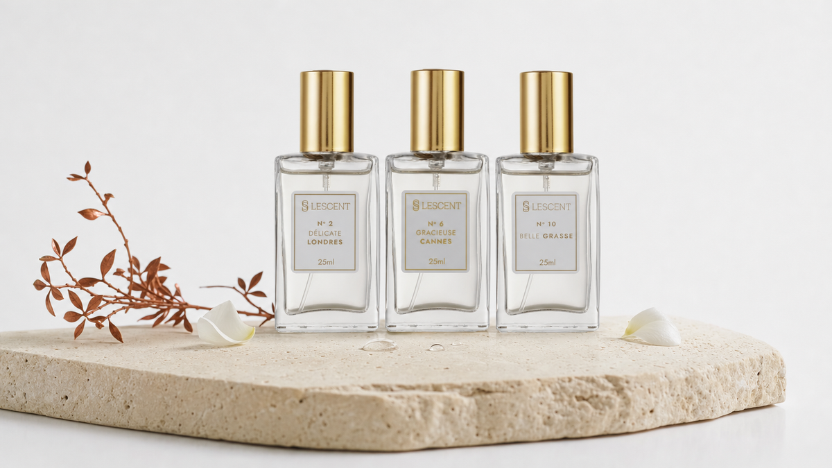 Como montar coleção de perfumes: um acervo essencial
