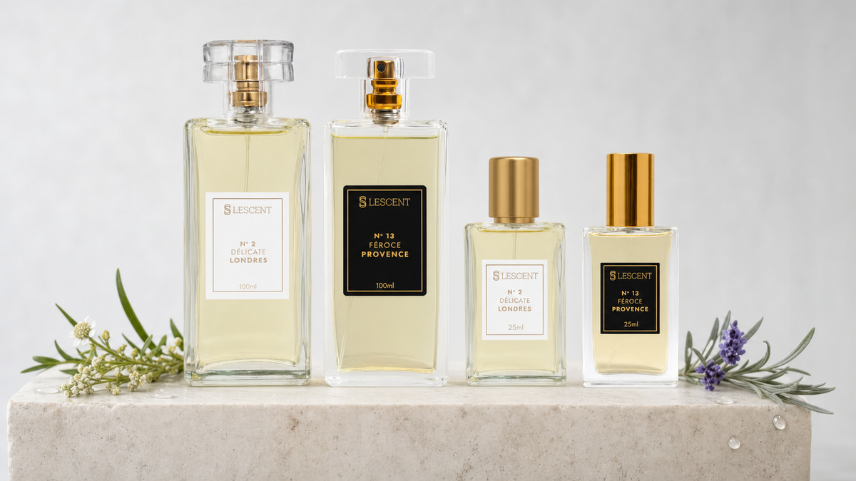 Como escolher kit de perfumes: volumes e combinações