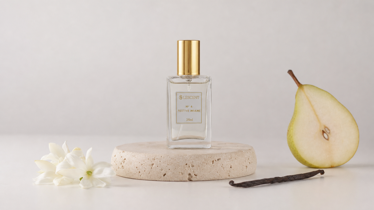 Floral frutal vs floral oriental perfume: como diferenciar