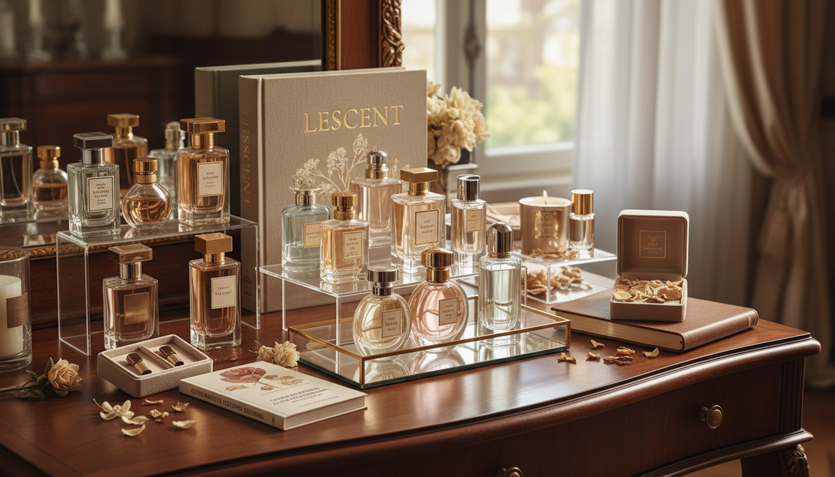 Como montar coleção de perfumes: um acervo essencial