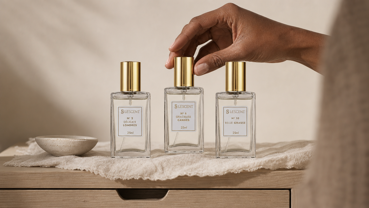 Top 10 perfumes femininos mais amados da Lescent (ranking por avaliação real)