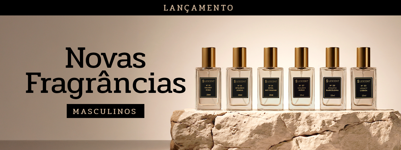 Lançamentos Masculinos