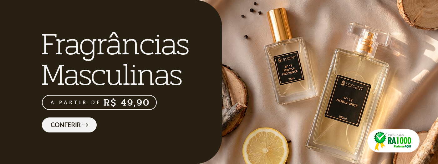 25ml - Masculinos