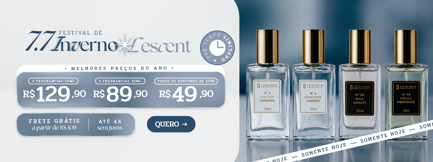 25ml - Femininos