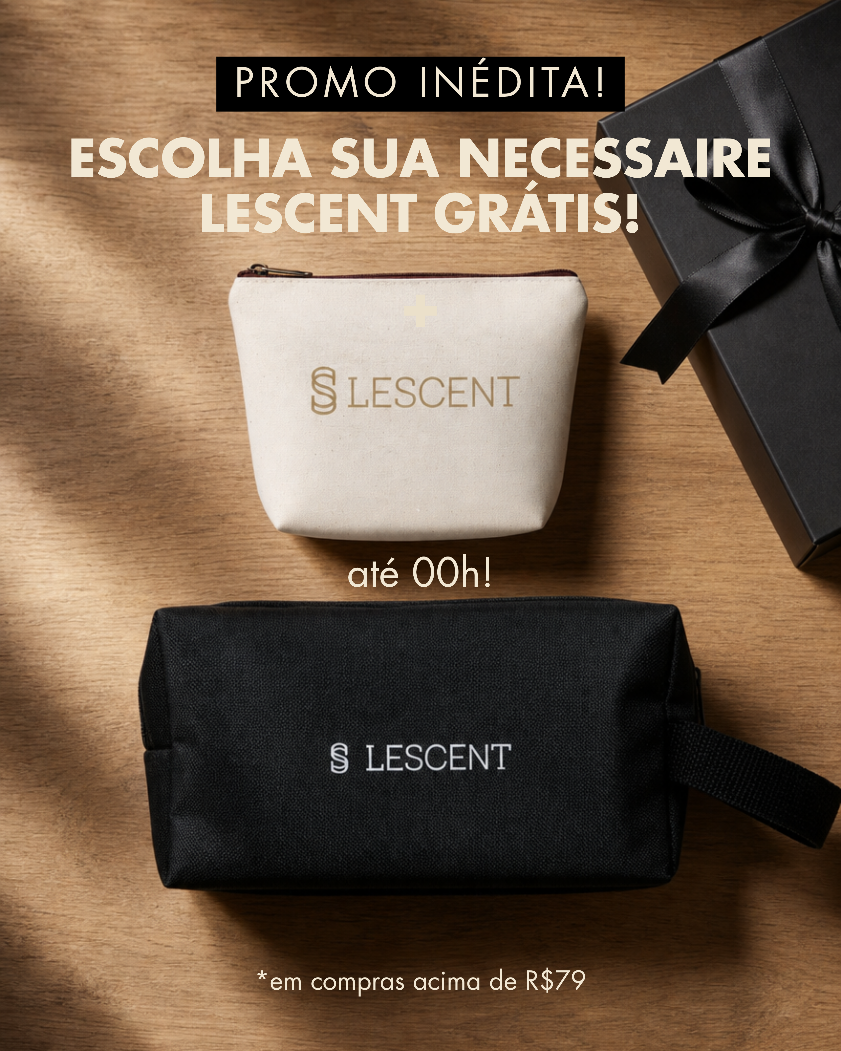 Necessaire Premium - Lescent