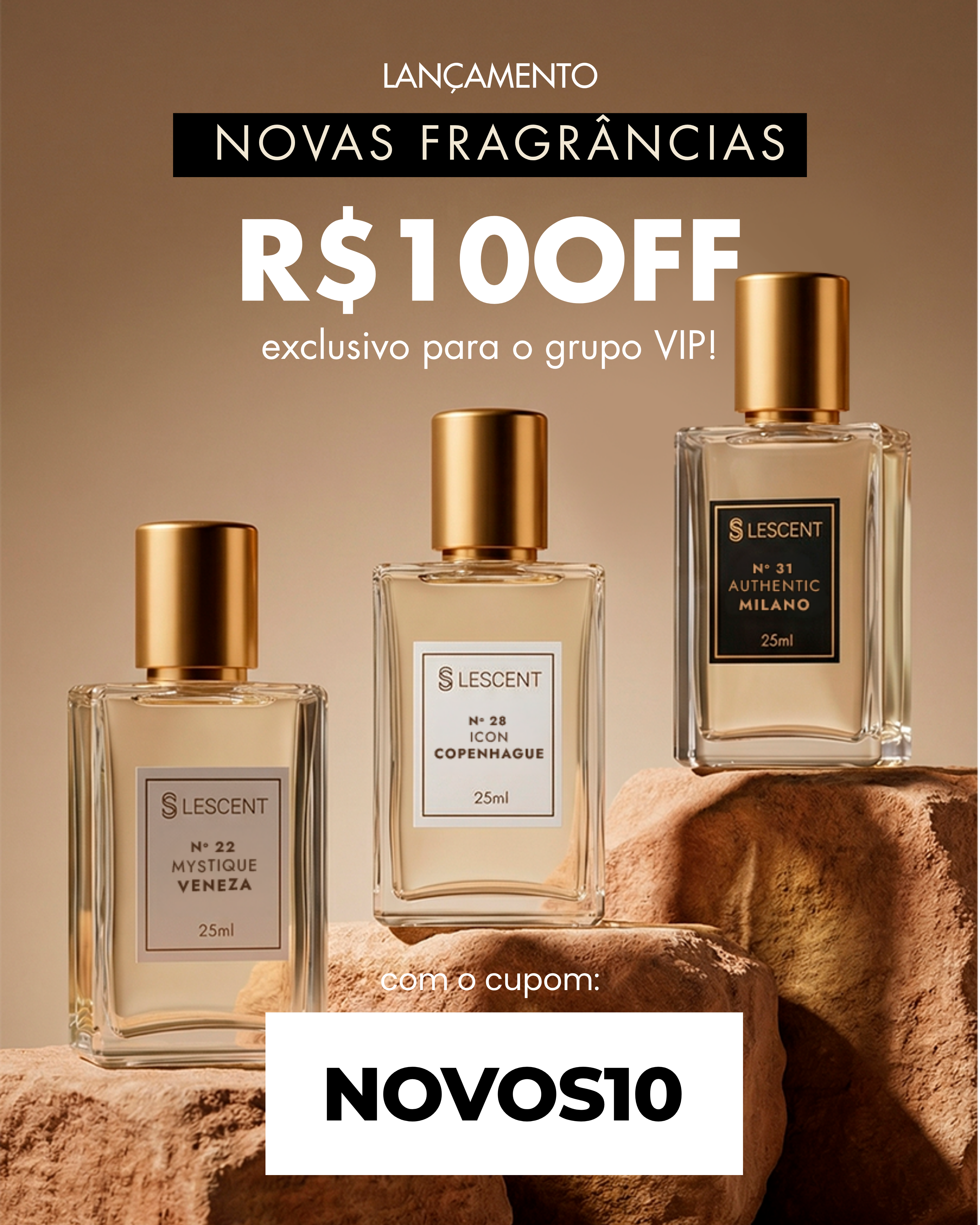Lançamentos - Exclusivo Grupo
