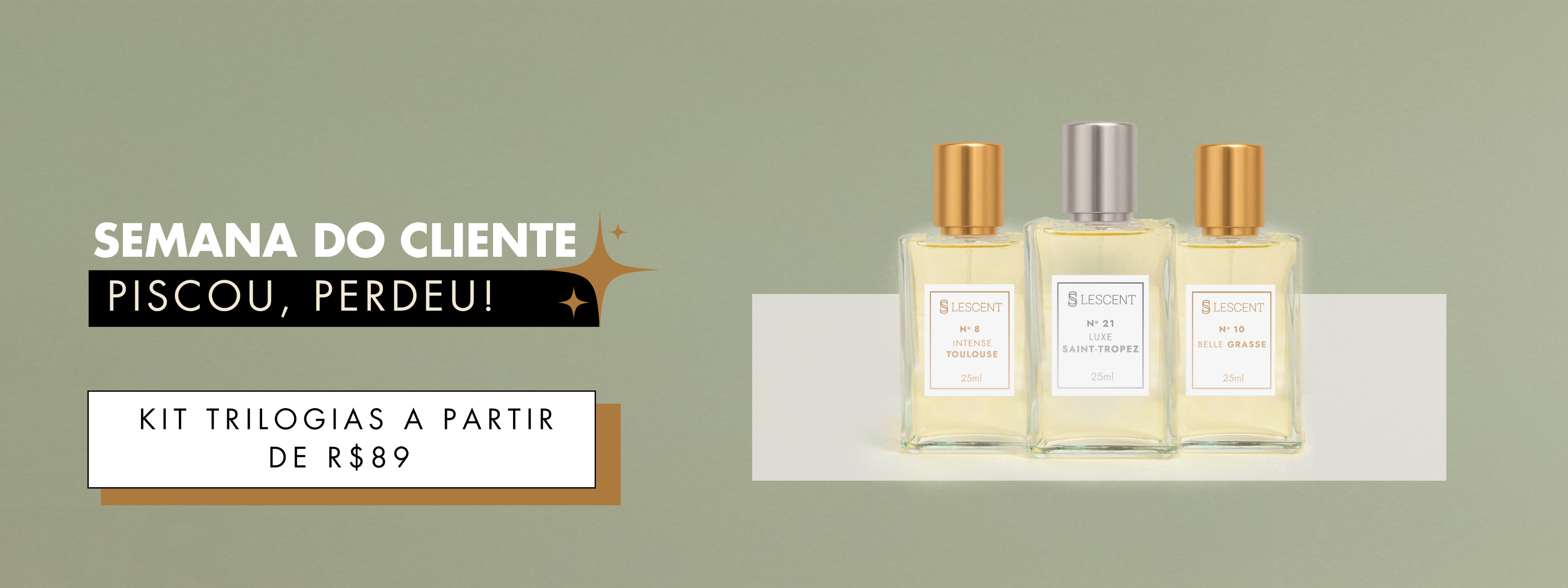 Kits masculinos