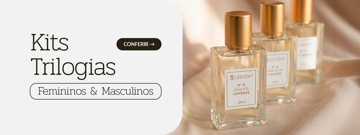 Fragrâncias de 25ml