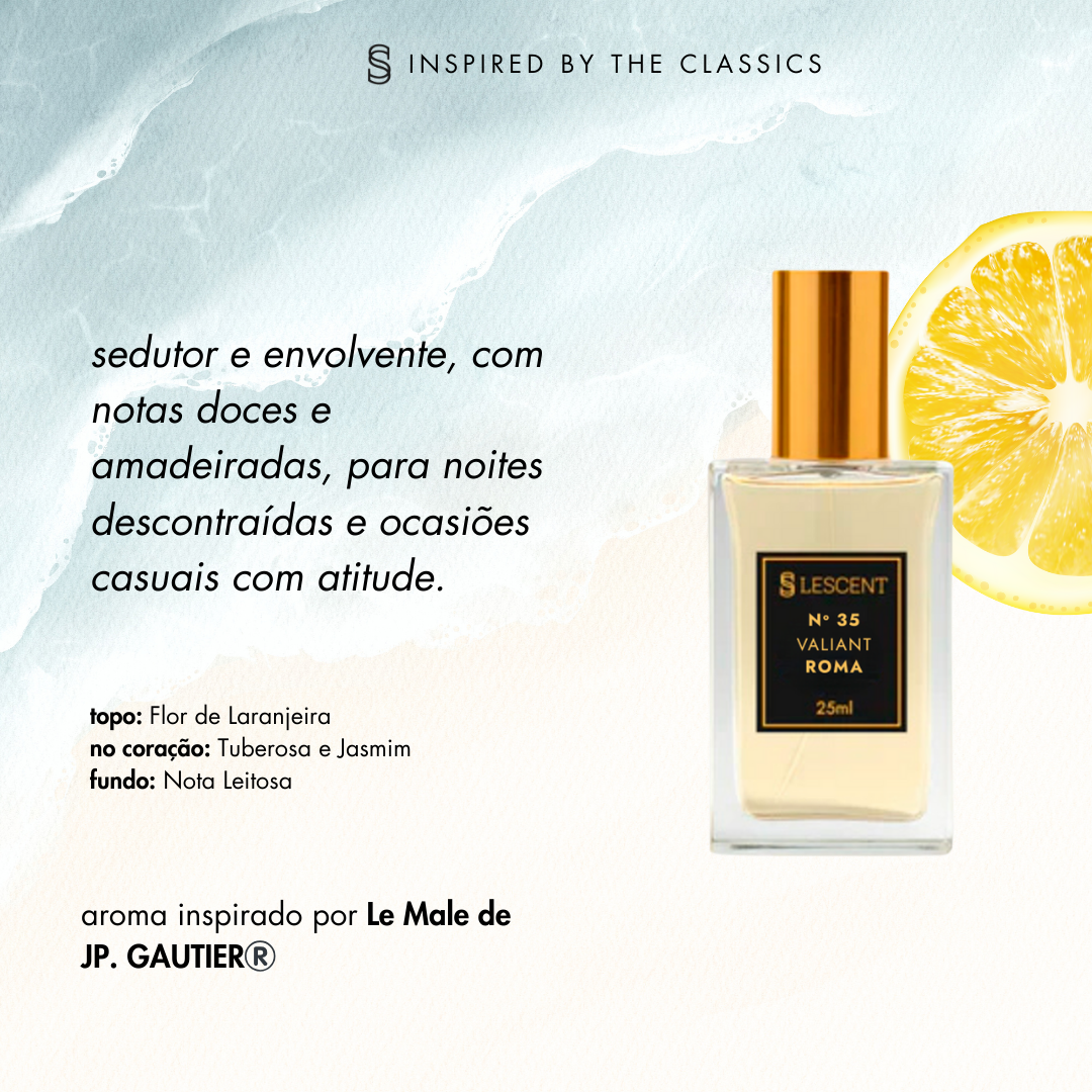 Nº 35 • VALIANT ROMA - 25ml