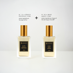 Kit Dueto Essencial Masculino - Nº 13 + Nº 20 | 25ml